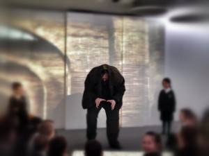 4d creative, storytelling, digital storytelling, gawain and the green knight, boston pioneers, immersive approaches, gav cross, gavin cross, storyteller