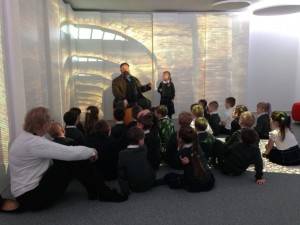 4d creative, storytelling, digital storytelling, gawain and the green knight, boston pioneers, immersive approaches, gav cross, gavin cross, storyteller