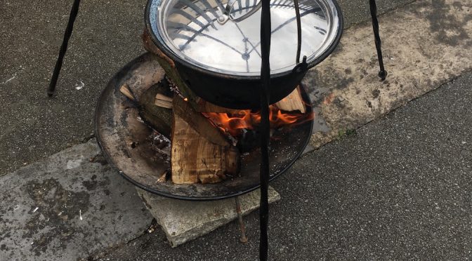 Outdoor Cooking and Storytelling!